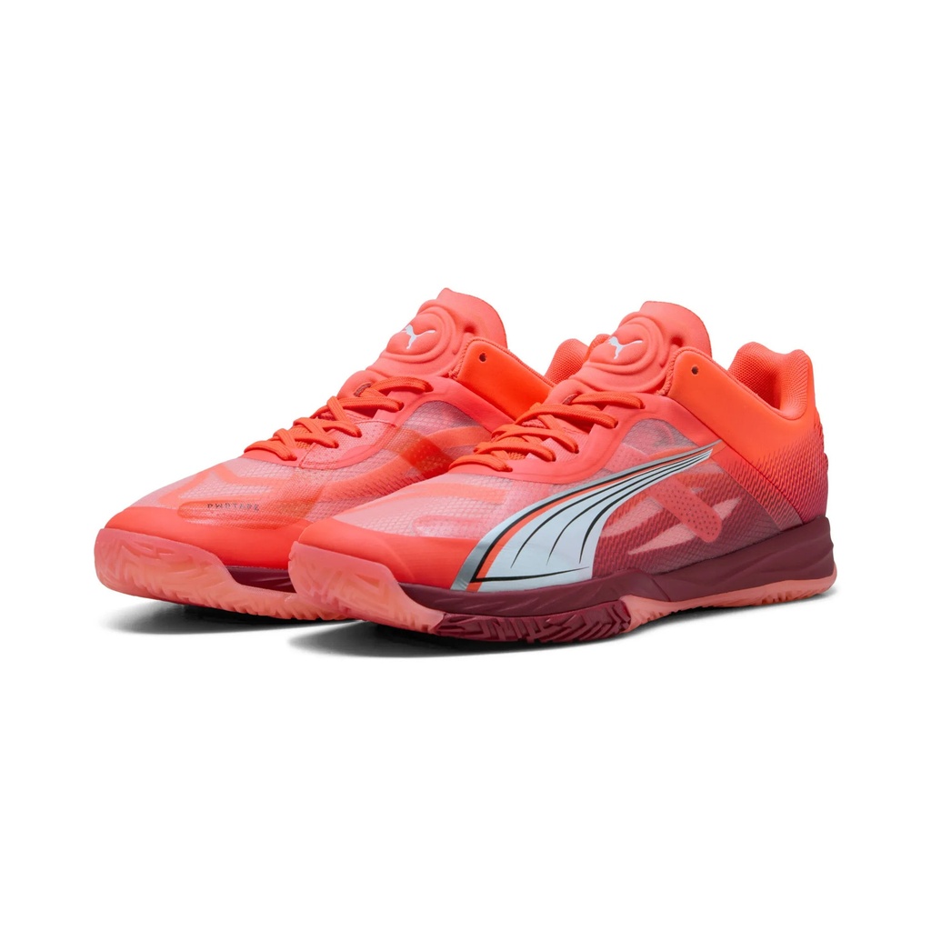 Puma Accelerate Nitro SQD Handballschuhe rot 