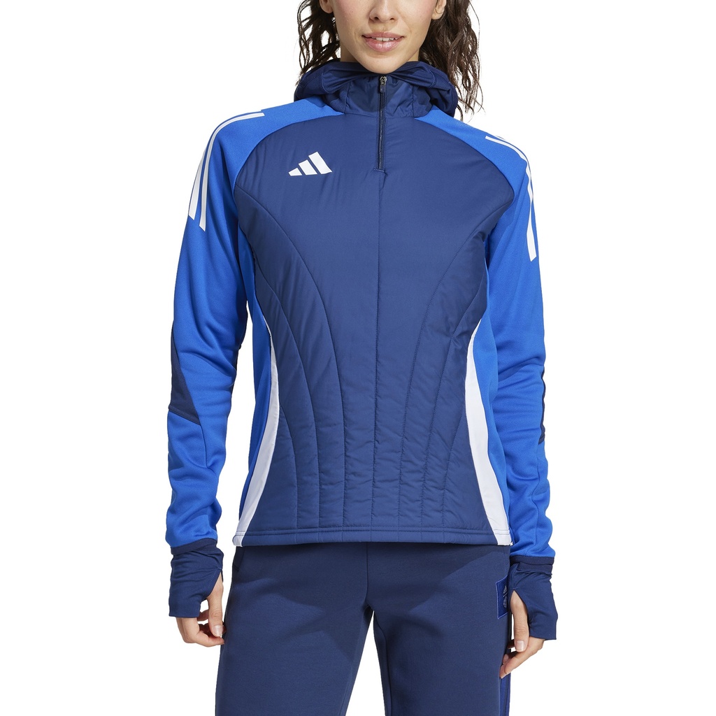 adidas Tiro 24 Competition Winterized Top blau Damen