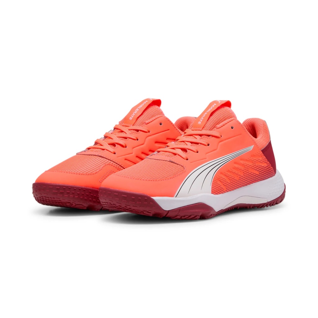 Puma Accelerate Jr Handballschuhe rot Kinder 