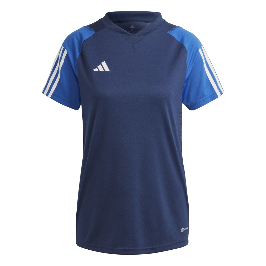 adidas Tiro 23 Competition Trikot dunkelblau Damen