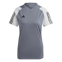 adidas Tiro 23 Competition Trikot grau Damen