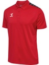 Hummel Authentic Functional Polo-Shirt rot