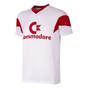 Copa FC Bayern München 1987/88 Retro Trikot weiß