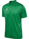 Hummel Authentic Functional Polo-Shirt grün