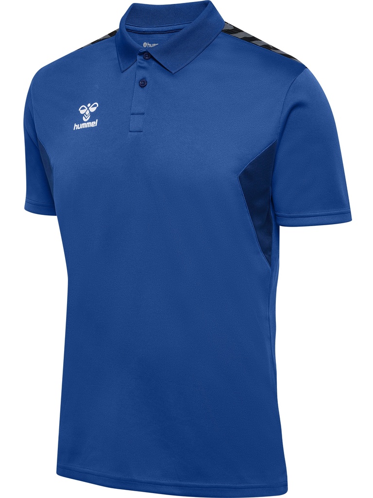 Hummel Authentic Functional Polo-Shirt blau