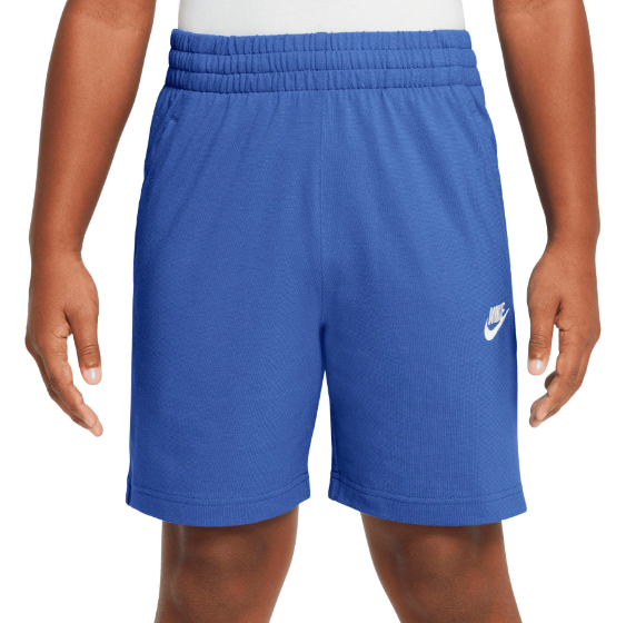 Nike Sportswear Knit Shorts blau Kinder