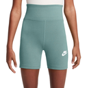 Nike Sportswear Classic Bike Shorts türkis Kinder