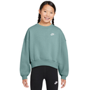 Nike Sportswear Club Fleece Sweatshirt türkis Kinder