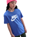 Nike Sportswear T-Shirt blau Kinder