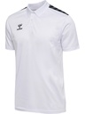 Hummel Authentic Functional Polo-Shirt weiß