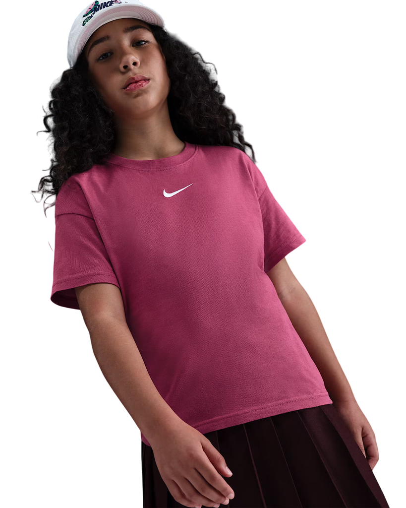 Nike Sportswear T-Shirt rot Kinder 