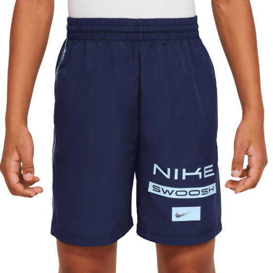 Nike Multi Dri-FIT Woven Shorts blau Kinder
