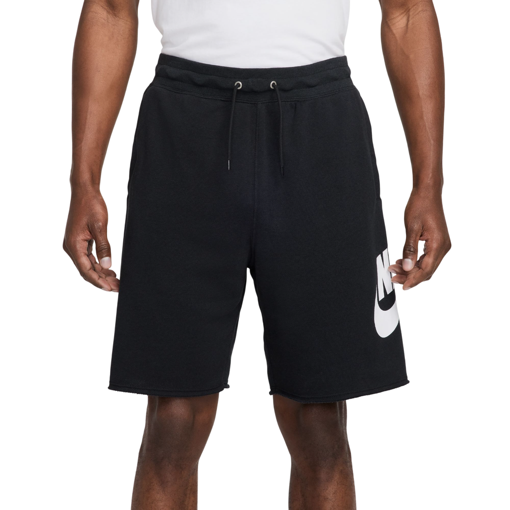 Nike Club French Terry Alumni Shorts schwarz