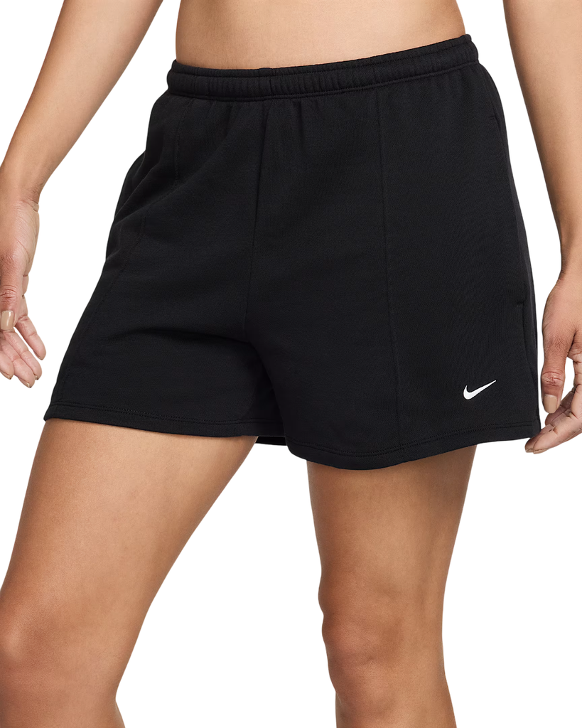 Nike Sportswear Chill Terry Shorts schwarz Damen