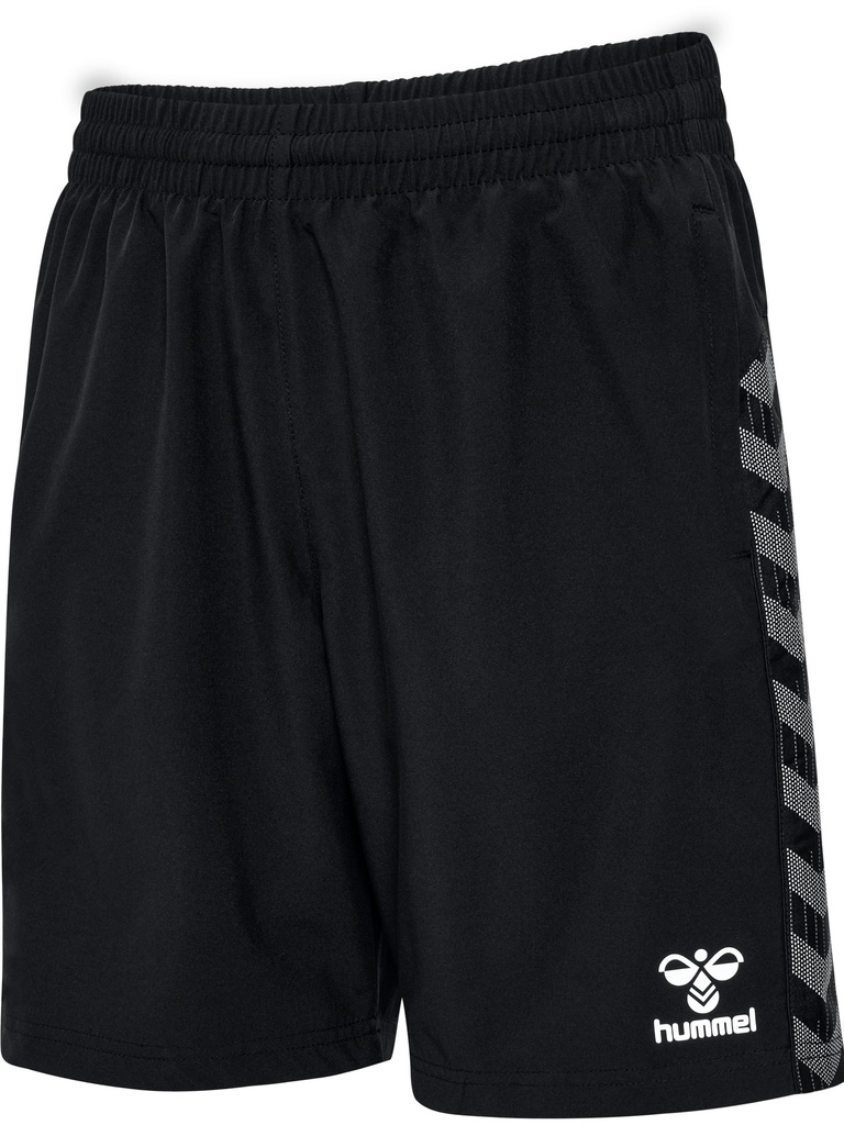 Hummel Authentic Woven Shorts schwarz Kinder  