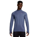 Nike Dri-FIT Stride Lauf Zip-Top blau