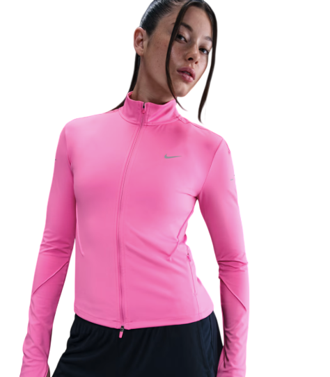 Nike Swift Dri-FIT Laufjacke pink Damen 