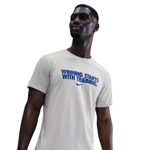 Nike Dri-Fit Winning T-Shirt weiß