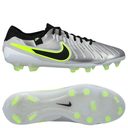 Nike Tiempo Legend 10 Elite FG Fußballschuhe silberfarben