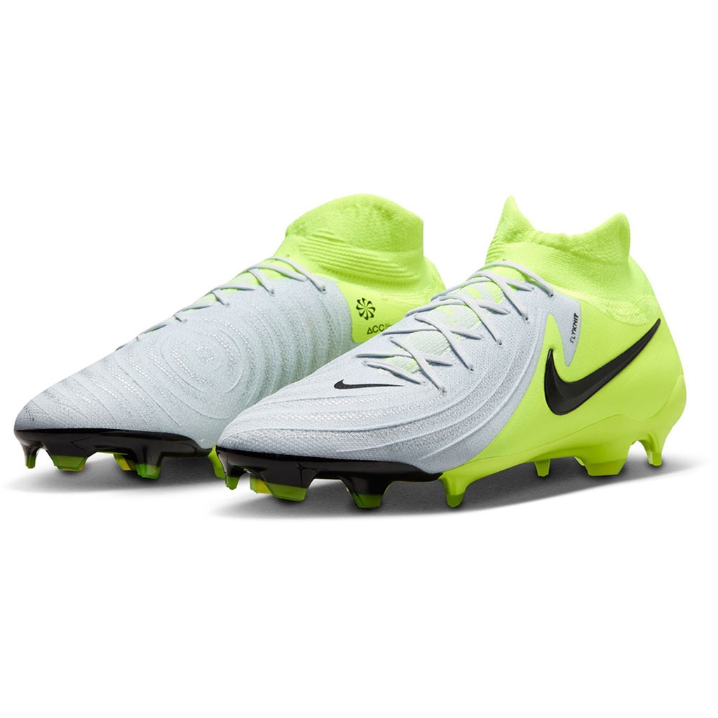 Nike Phantom Luna 2 Pro FG Fußballschuhe silberfarben 