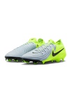 Nike Phantom GX II Pro FG Fußballschuhe silberfarben