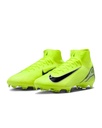 Nike Mercurial Superfly 10 Club Fußballschuhe FG gelb 