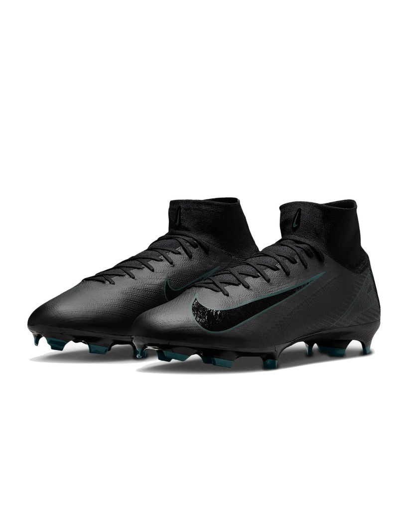 Nike Mercurial Superfly 10 Club Fußballschuhe FG schwarz