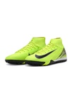 Nike Mercurial Superfly 10 Academy TF Fußballschuhe gelb