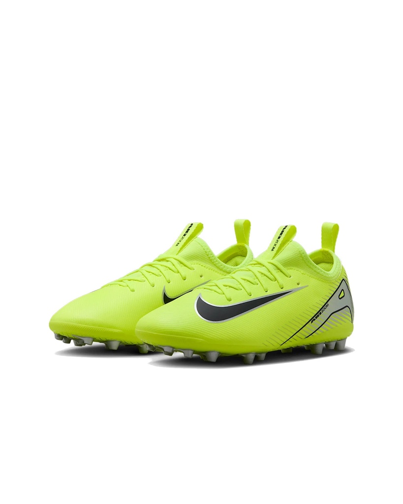 Nike Jr Zoom Vapor 16 Academy AG Fußballschuhe gelb Kinder  