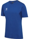 Hummel Authentic Co T-Shirt blau