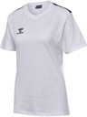 Hummel Authentic Co T-Shirt weiß Damen