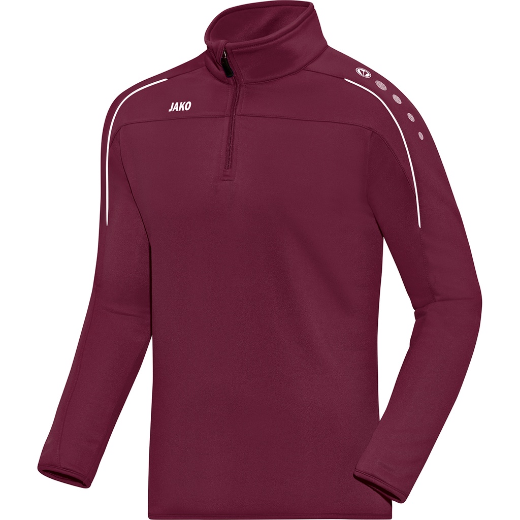 Jako Ziptop Classico dunkelrot