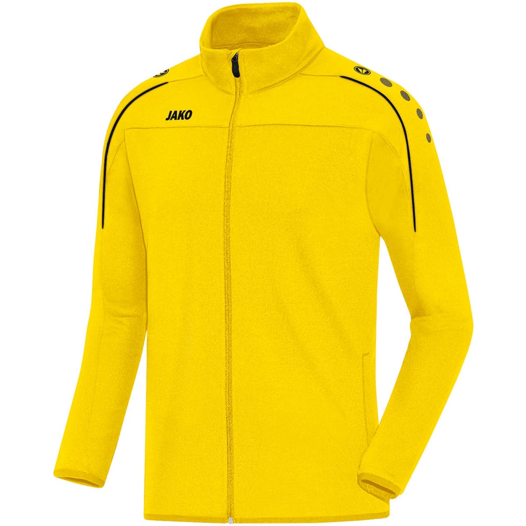 Jako Trainingsjacke Classico gelb