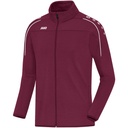 Jako Trainingsjacke Classico dunkelrot
