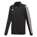 adidas Tiro 19 Polyesterjacke schwarz Kinder