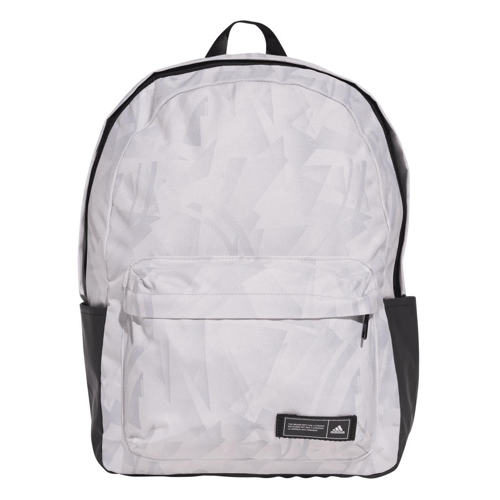 adidas Classic Graphic Rucksack grau 