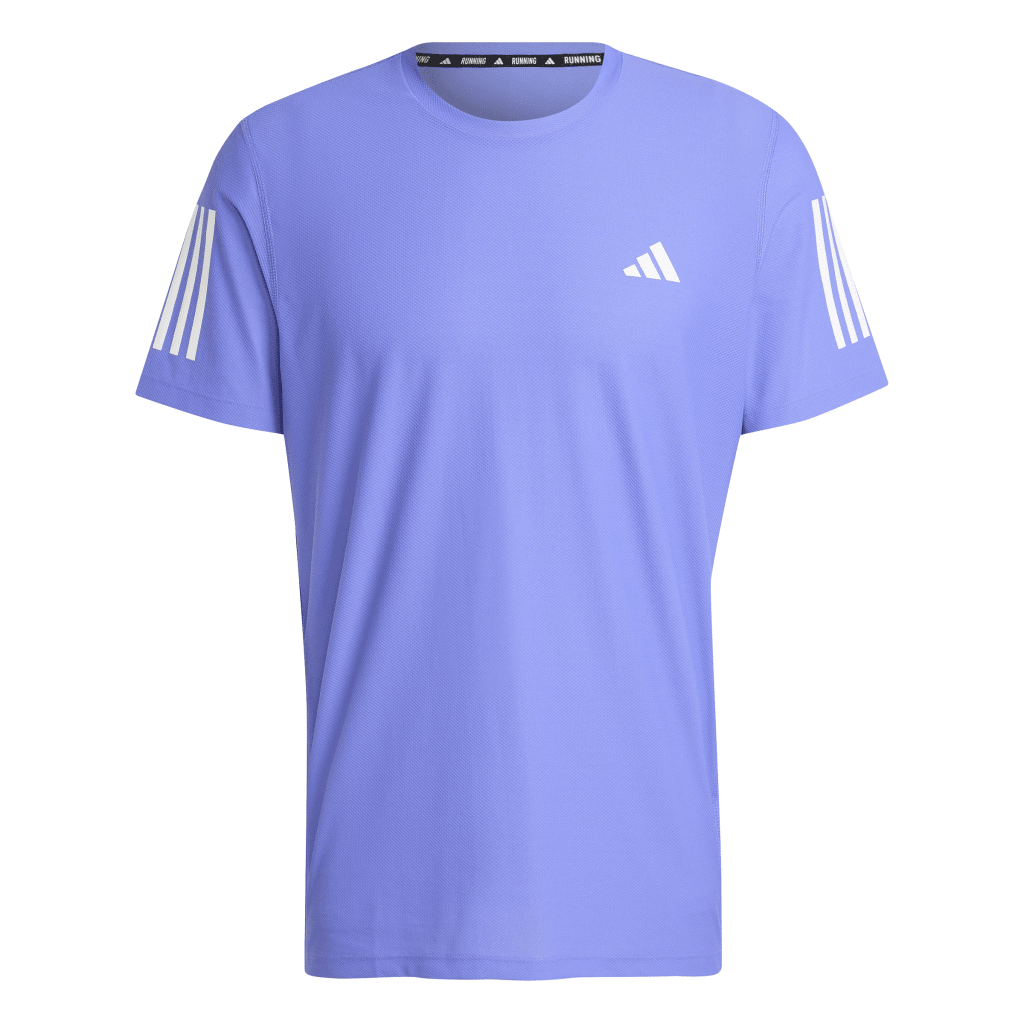 adidas Own the Run T-Shirt blau