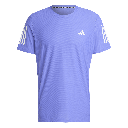 adidas Own the Run T-Shirt blau