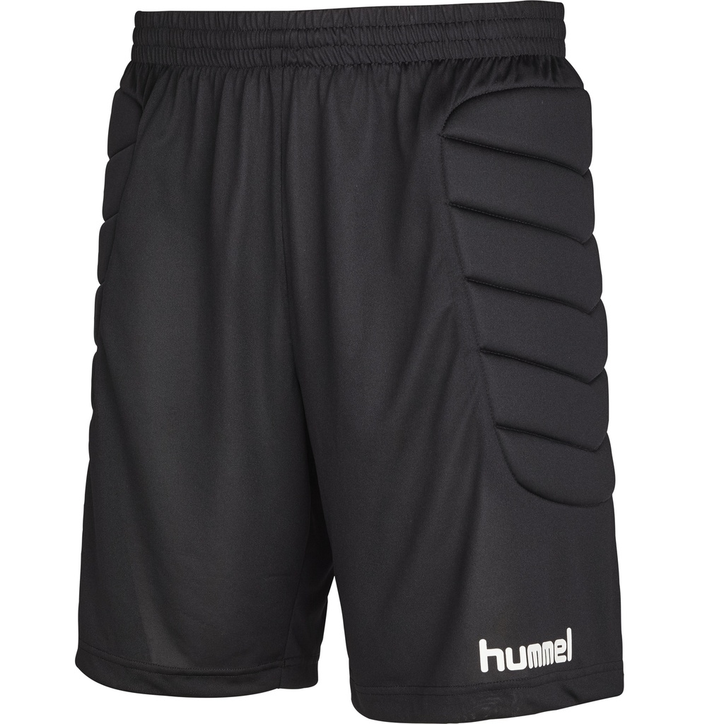 Hummel Essential Torwartshorts mit Polsterung schwarz Kinder