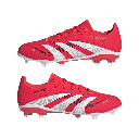 adidas Predator League Fußballschuhe FG/MG rot Kinder