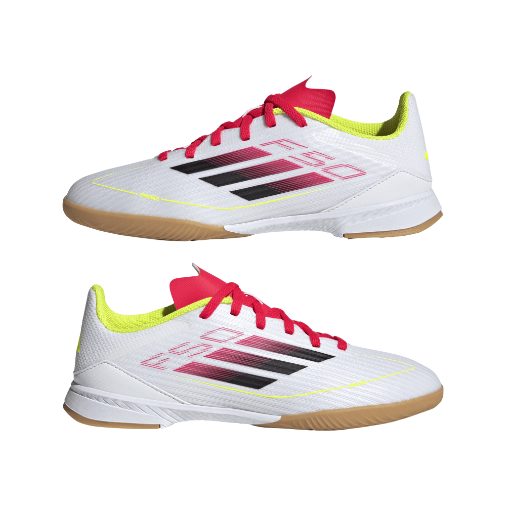 adidas F50 League IN Fußballschuhe weiß Kinder