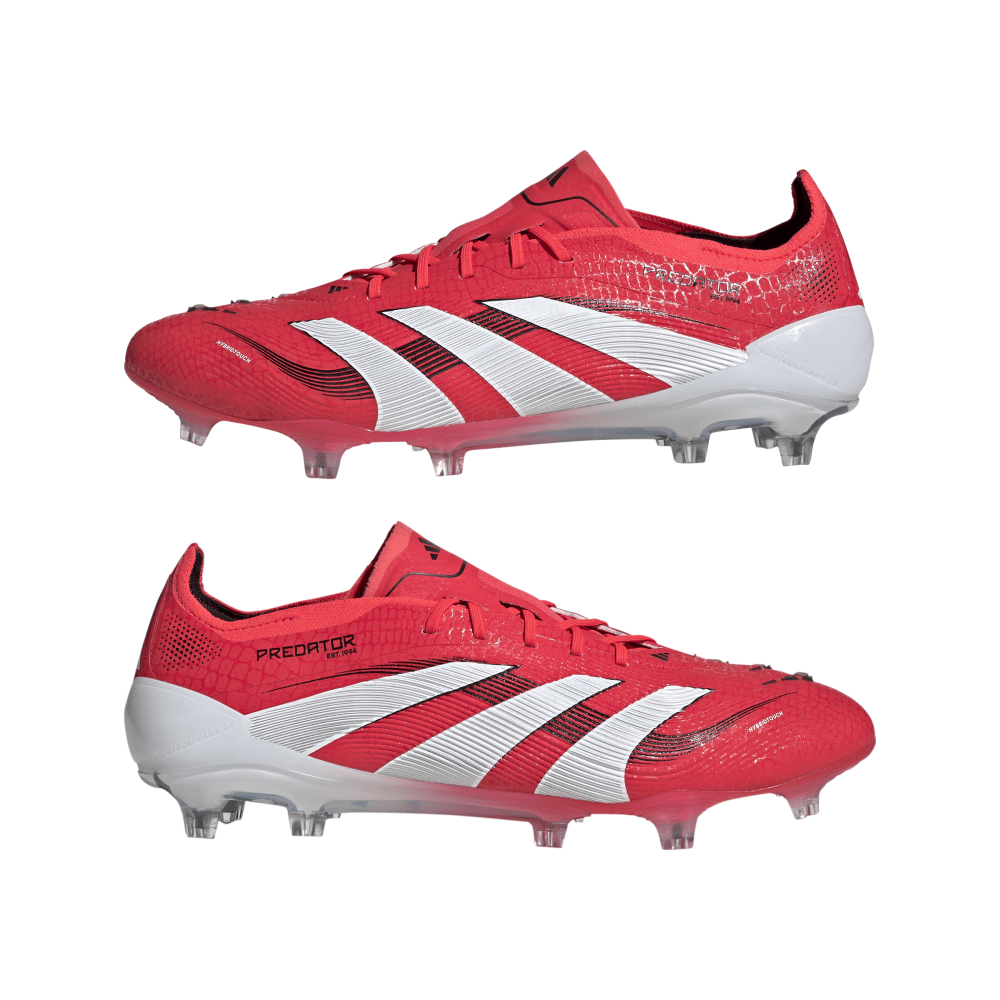 adidas Predator Elite FG Fußballschuhe rot  
