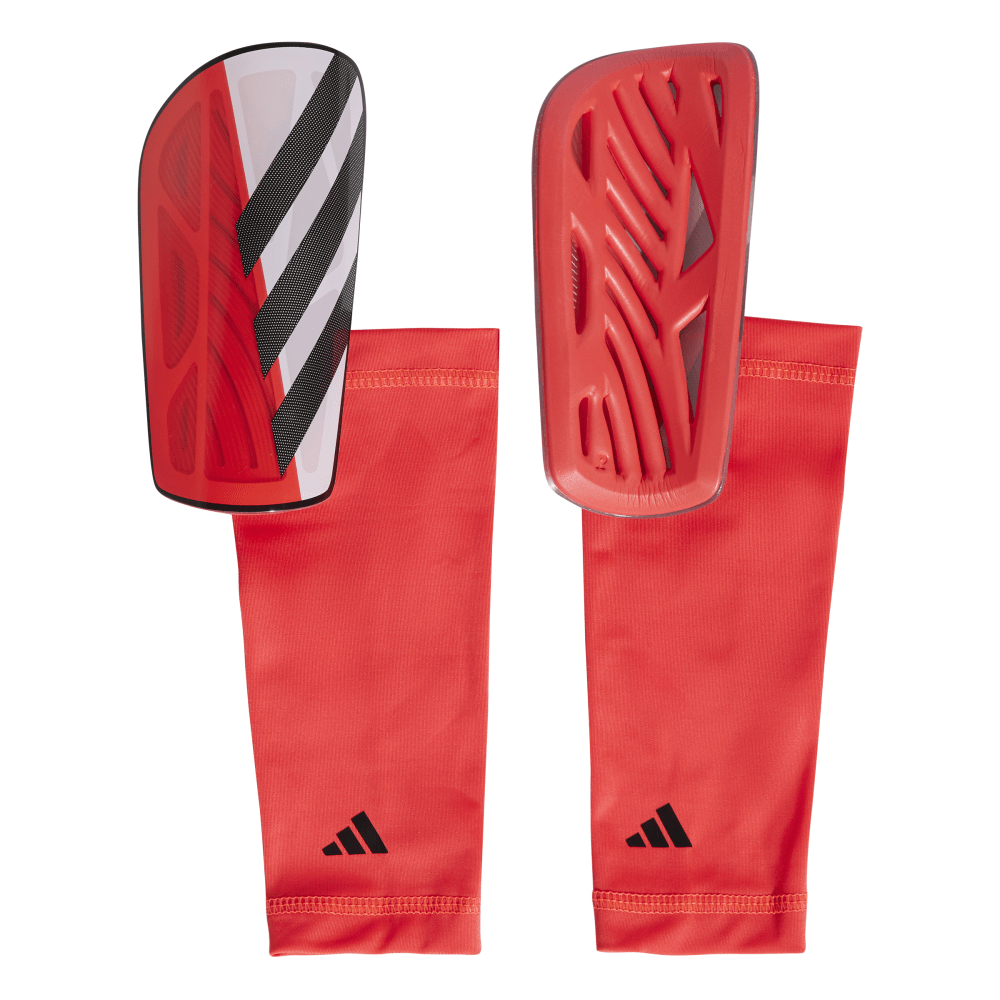 adidas Tiro League Schienbeinschoner rot  