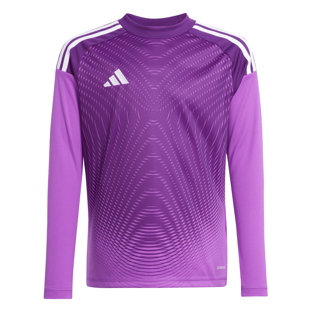 adidas Tiro 25 Competition Torwarttrikot Langarm lila Kinder