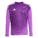 adidas Tiro 25 Competition Torwarttrikot Langarm lila Kinder
