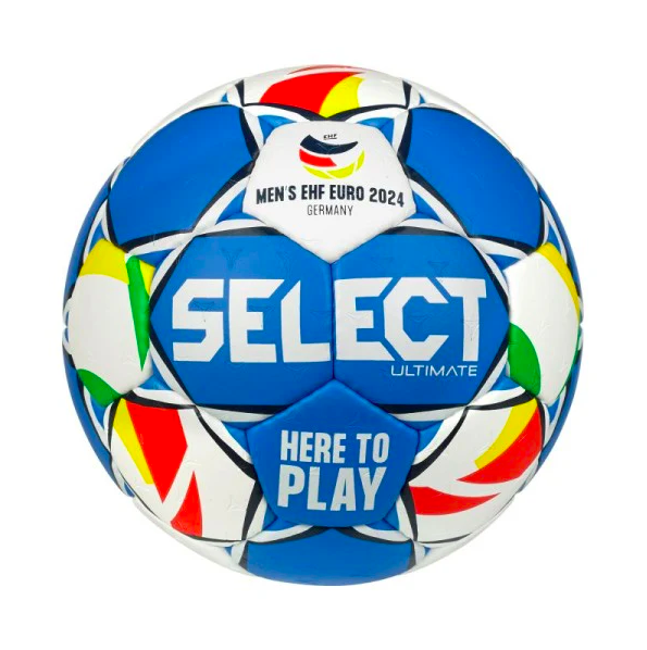 Select Ultimate EHF Euro Men Handball Gr. 2 blau 