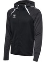 Hummel Lead 2.0 Kapuzenjacke schwarz