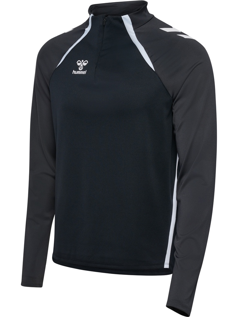 Hummel Lead 2.0 Zip Trainingstop schwarz