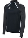 Hummel Lead 2.0 Zip Trainingstop schwarz