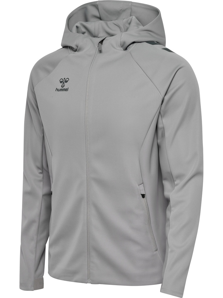 Hummel Cima 2.0 Kapuzenjacke grau
